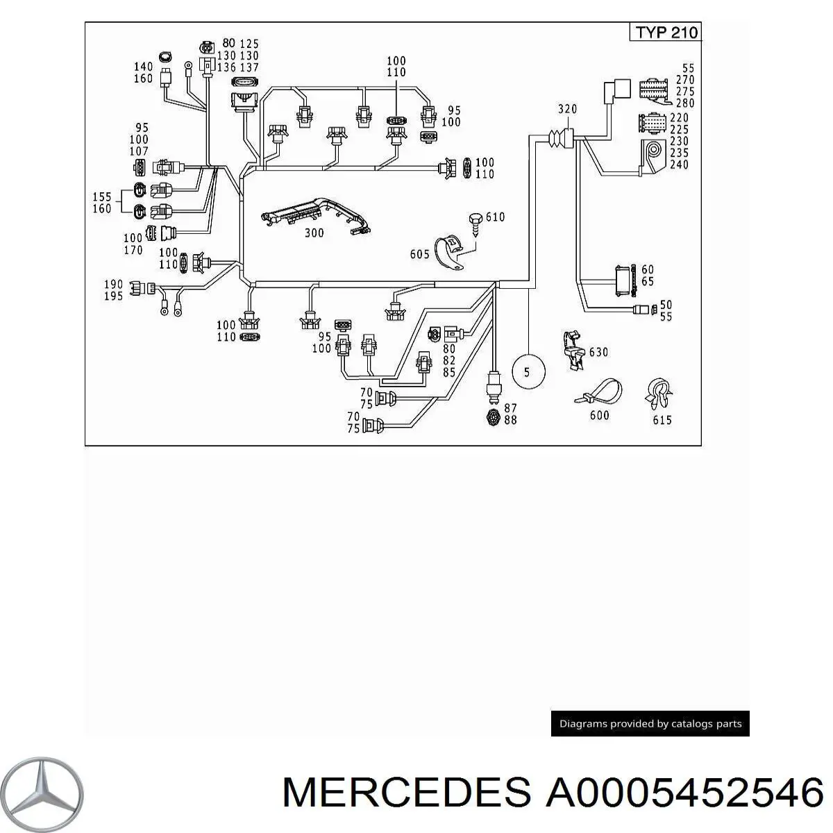 Comprar A0005452546 Mercedes 