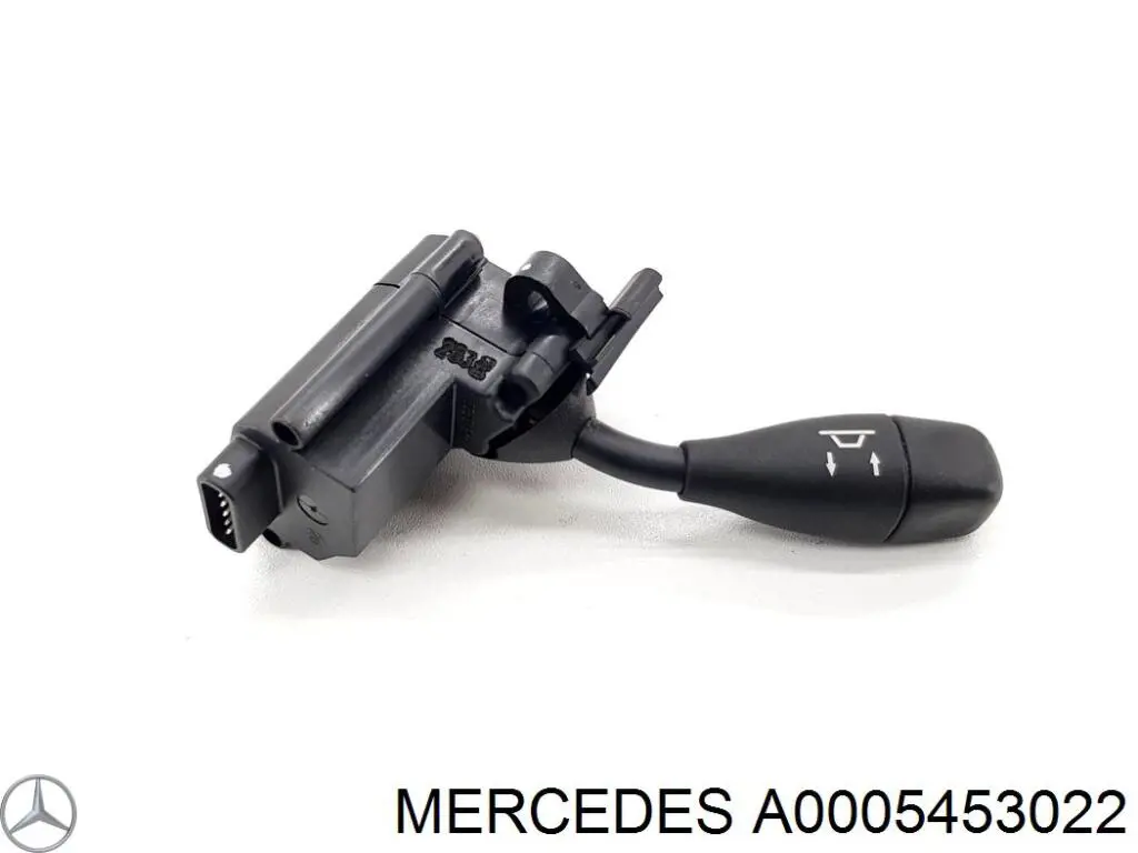 A0005453022 Mercedes el mecanismo para ajustar la posición del volante