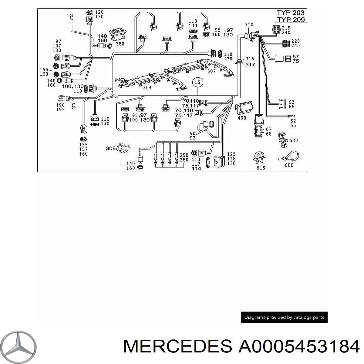  A0005453184 Mercedes