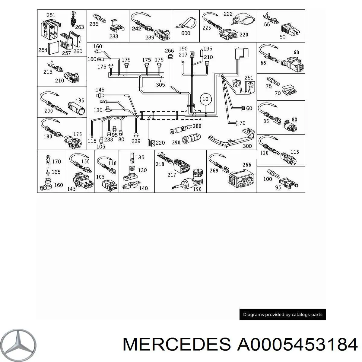  Mercedes A0005453184
