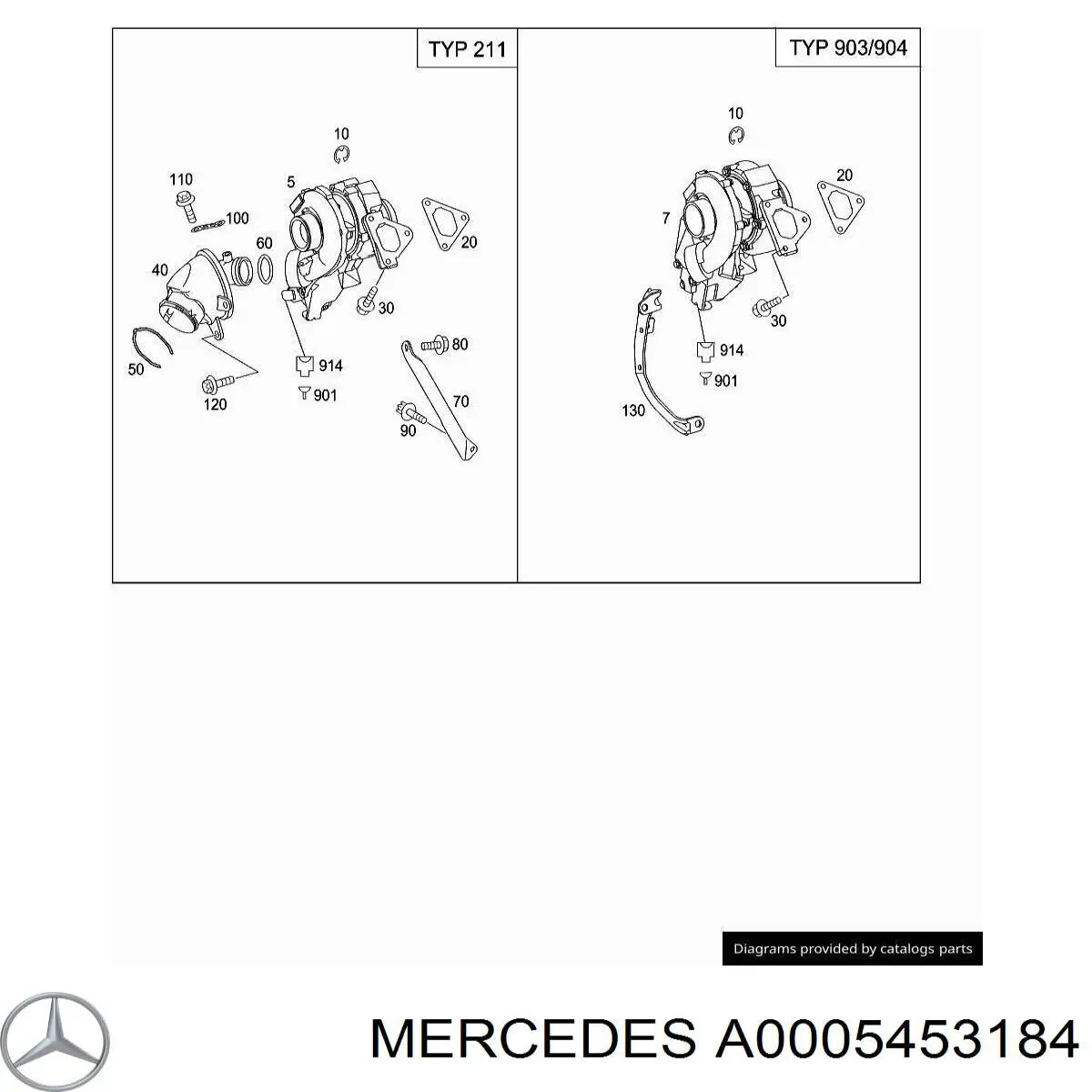 A0005453184 Mercedes