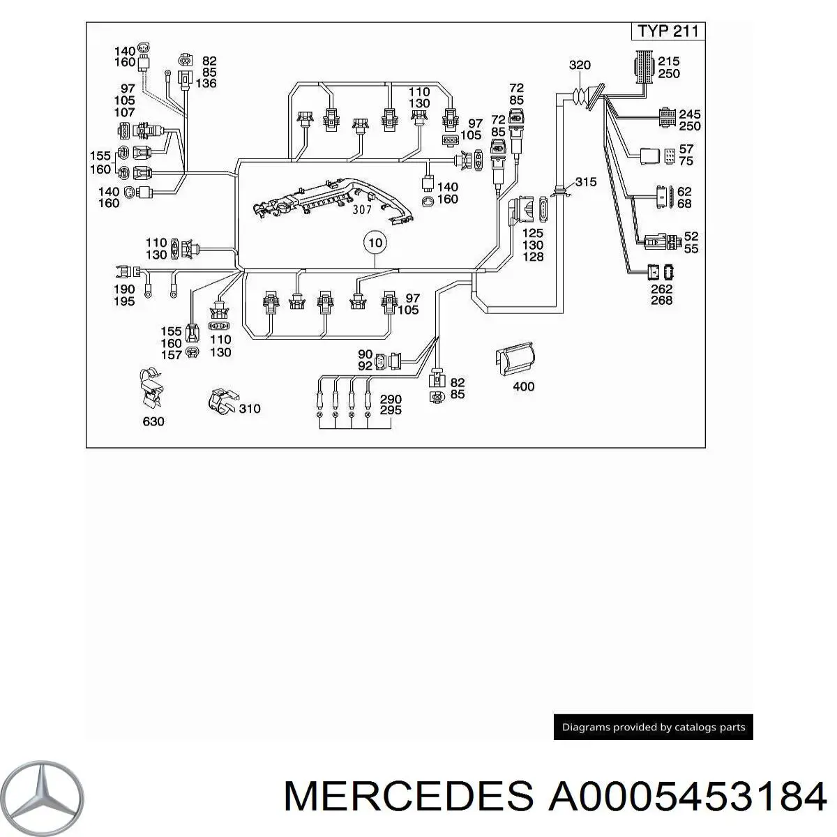 Comprar A0005453184 Mercedes 