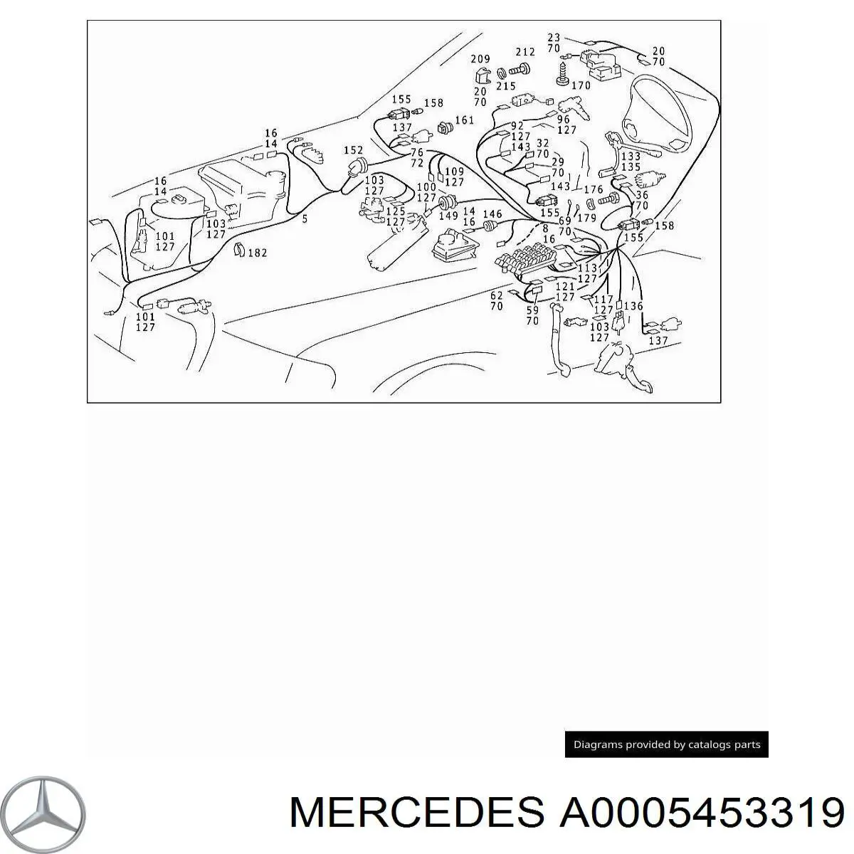 0005453319 Mercedes