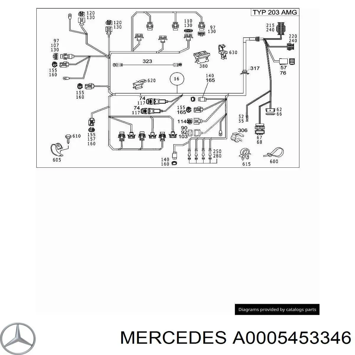 A0005453346 Mercedes