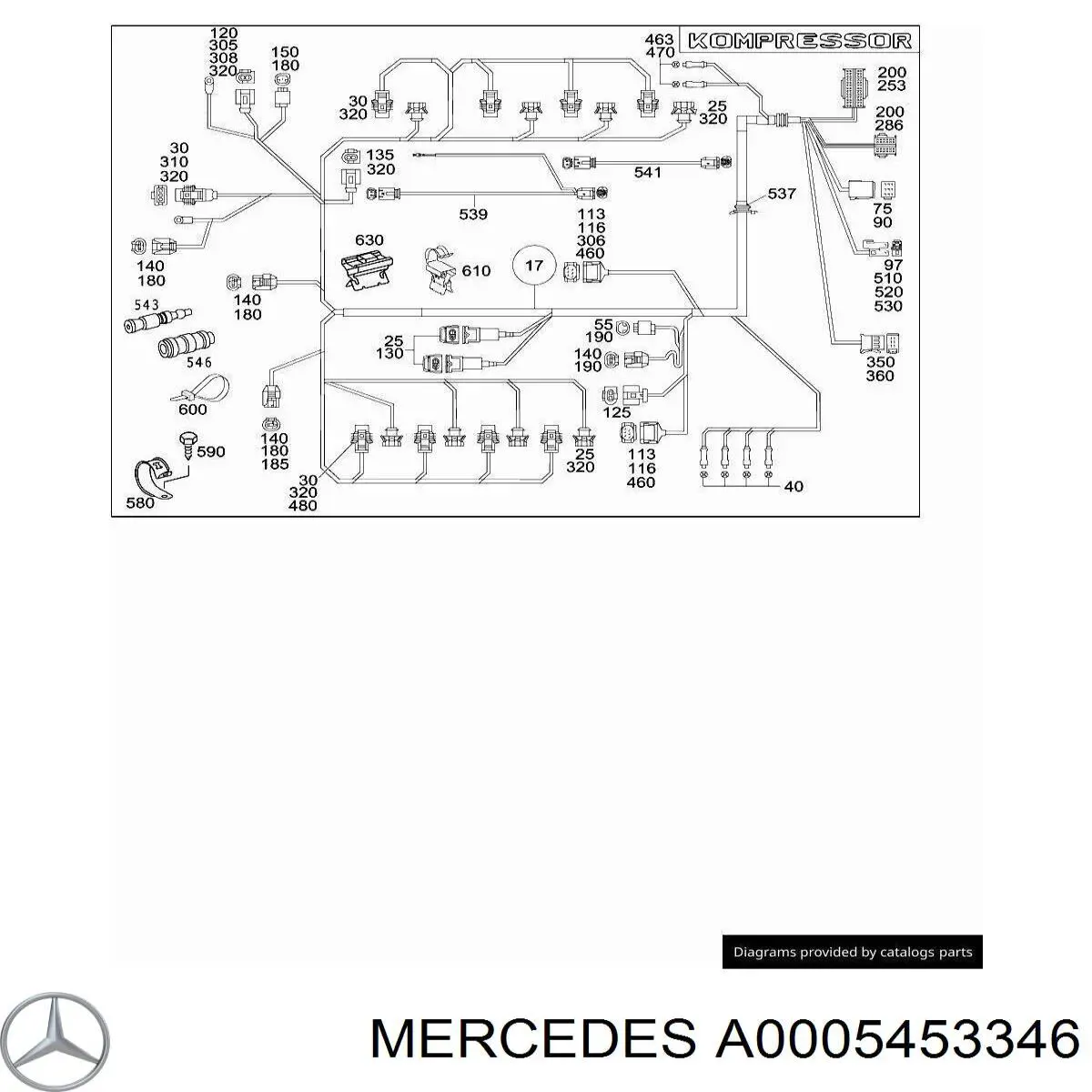 Comprar A0005453346 Mercedes 