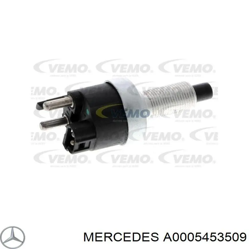 A0005453509 Mercedes interruptor luz de freno