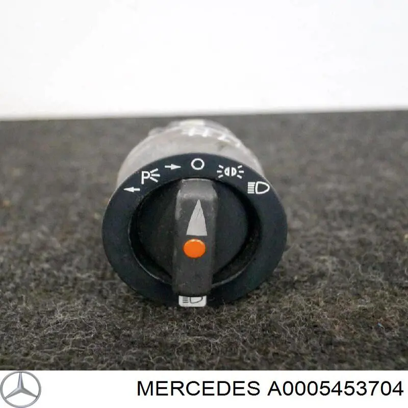 Interruptor de luces en el tablero Mercedes A0005453704 precio, desde 57,65 EUR