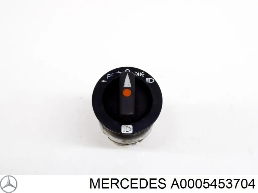 Comprar A0005453704 Mercedes Interruptor de luces en el tablero
