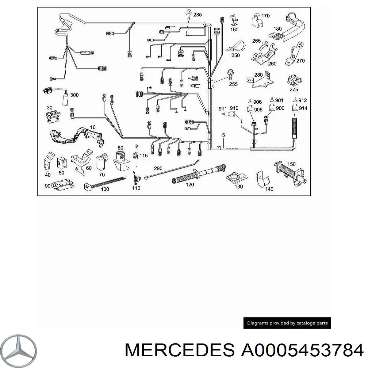 A0005453784 Mercedes