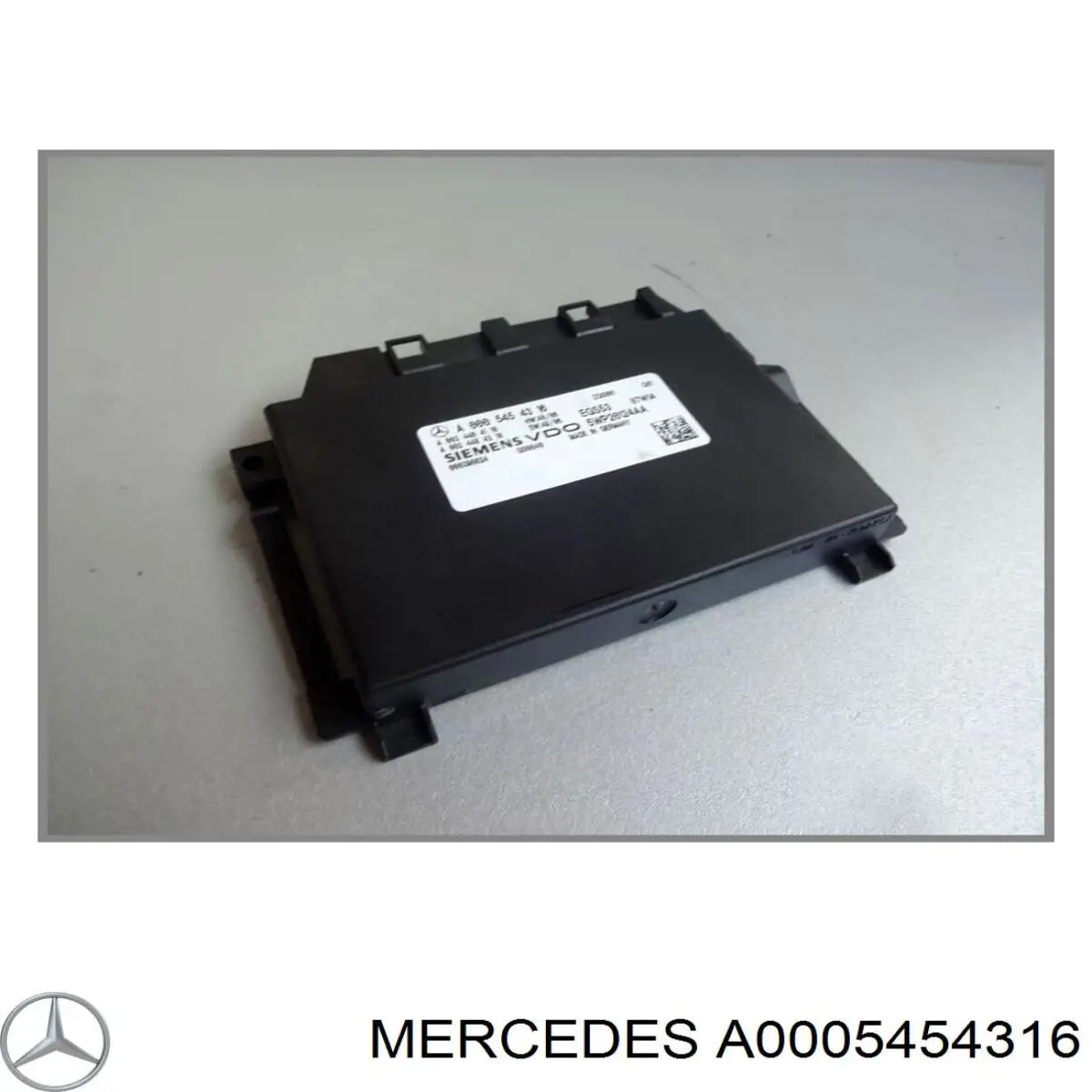 A0005454316 Mercedes