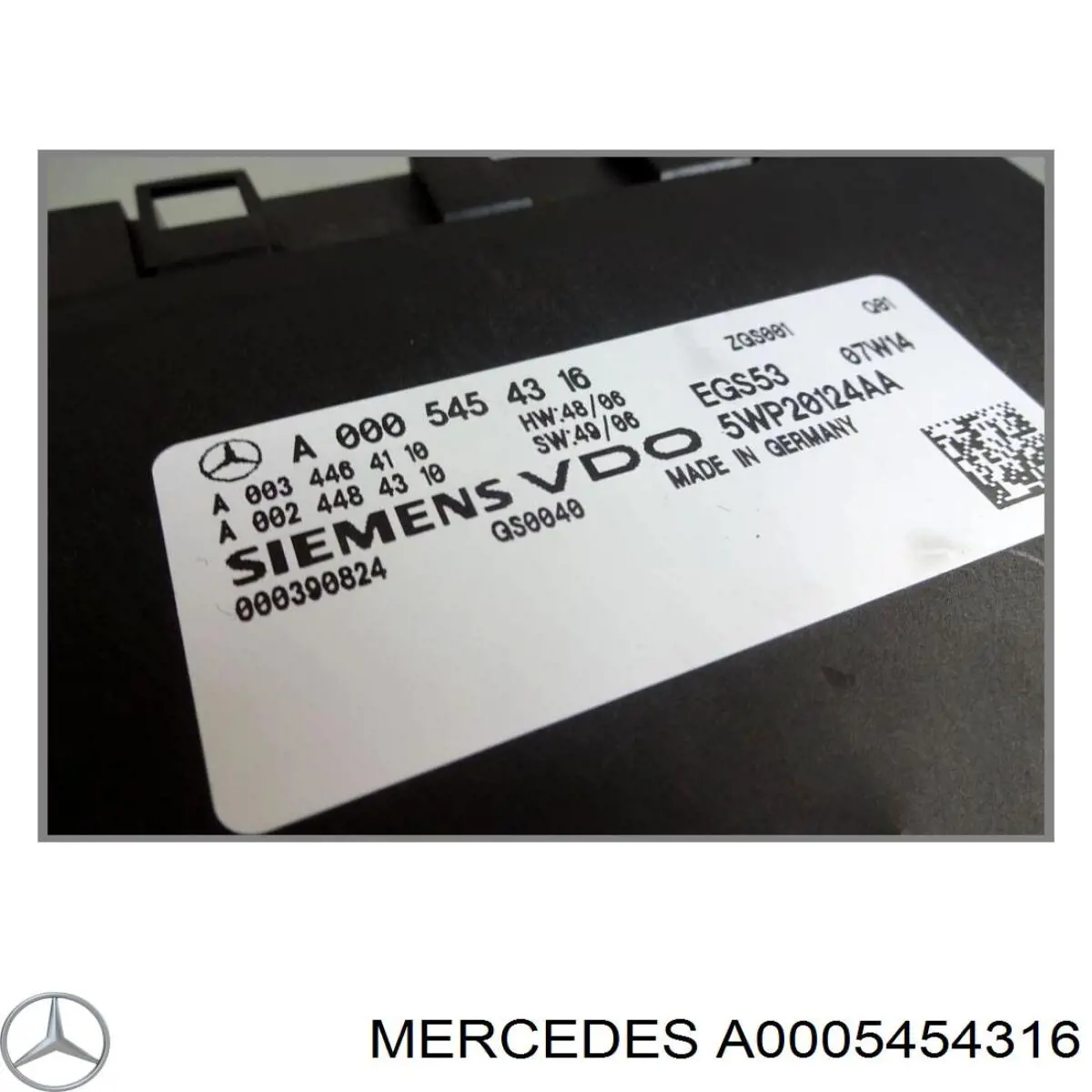  Mercedes A0005454316 precio, desde 268,67 EUR