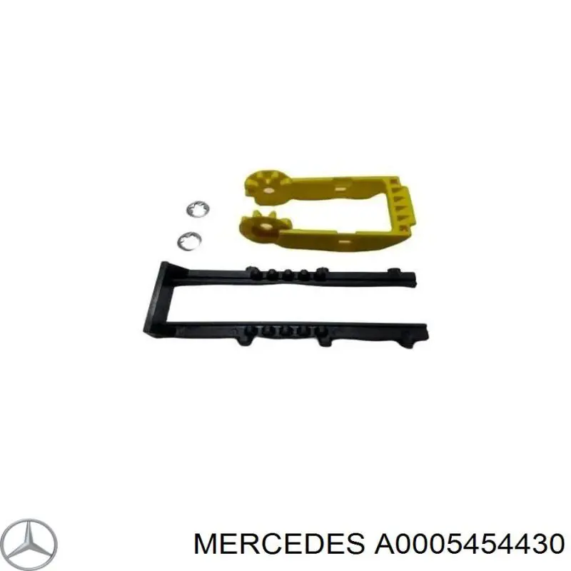 0005454430 Mercedes tablero de instrumentos (panel de instrumentos)