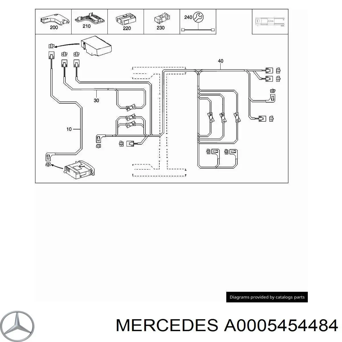 0005454484 Mercedes