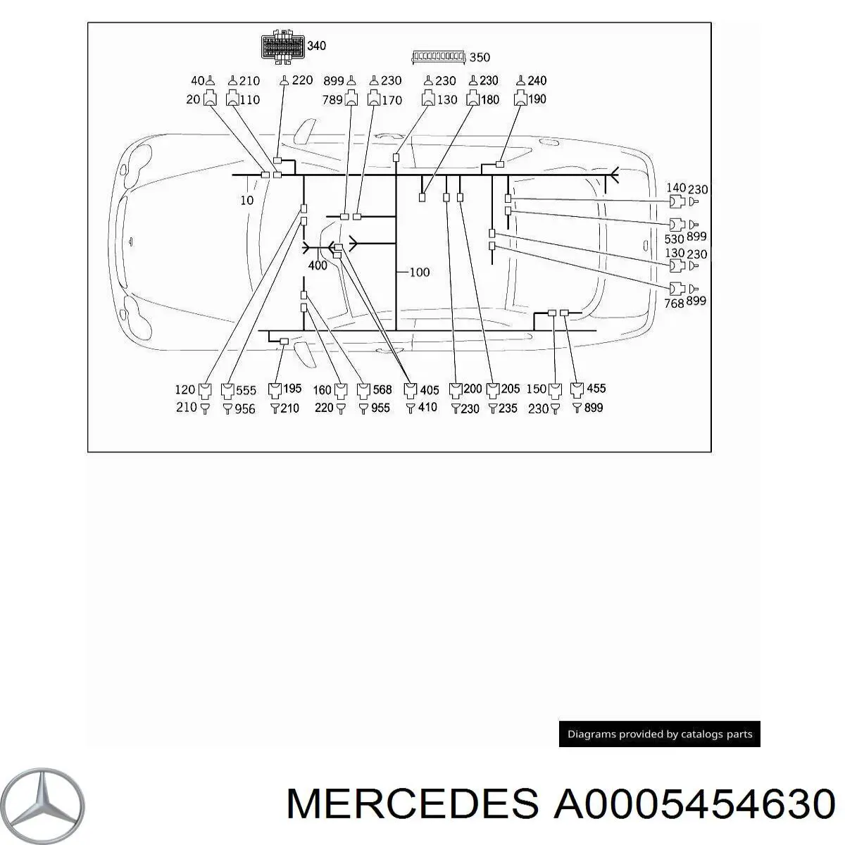 0005454630 Mercedes