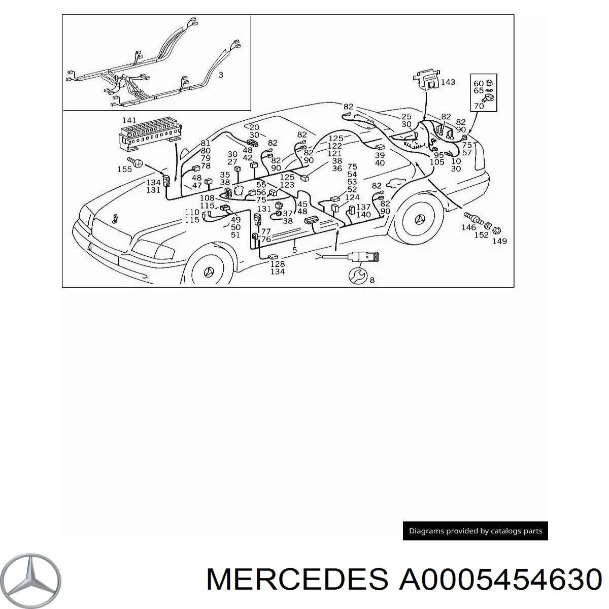  Mercedes A0005454630 precio, desde 9,32 EUR
