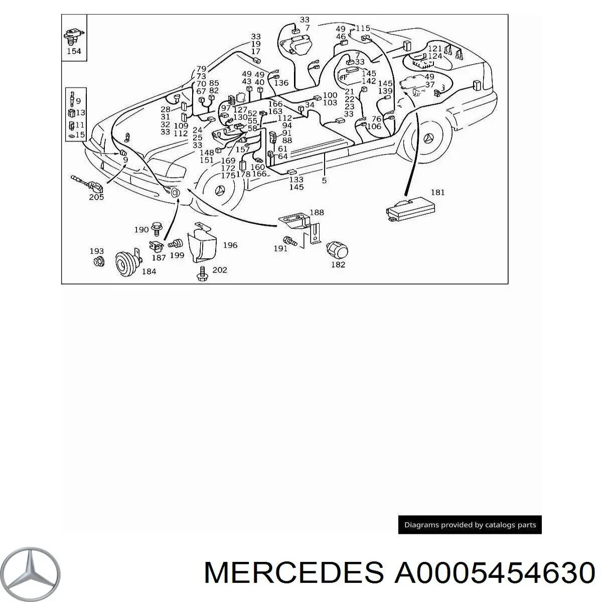 Comprar A0005454630 Mercedes 