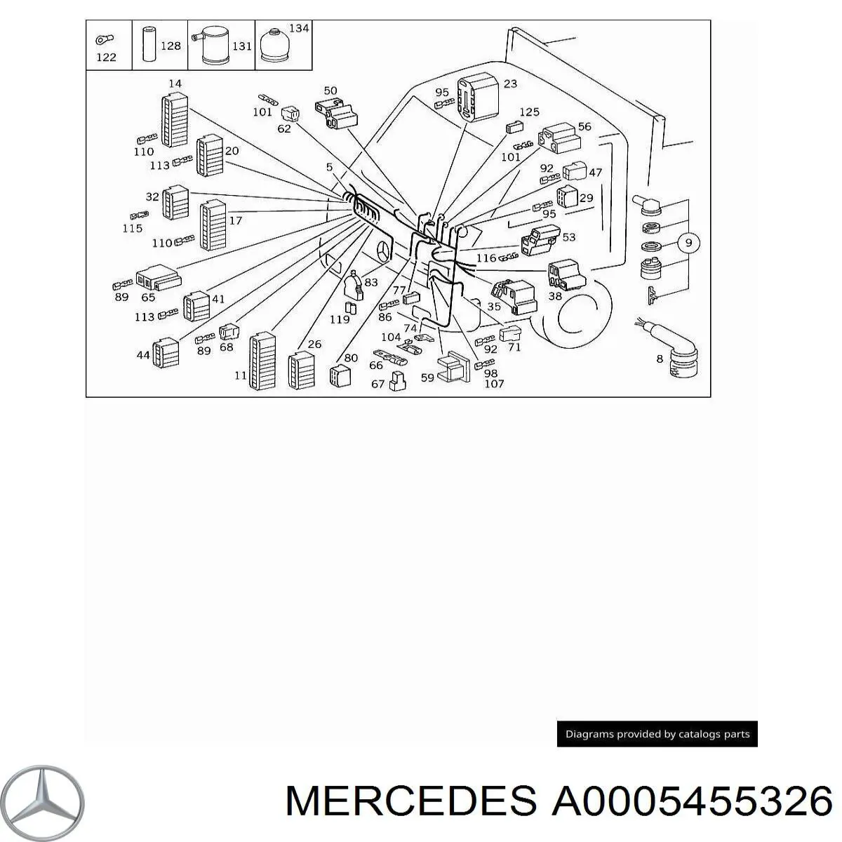 A0005455326 Mercedes