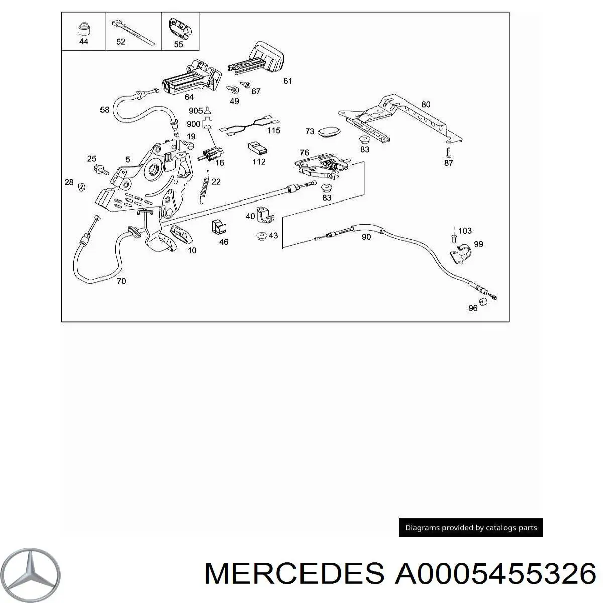 Comprar A0005455326 Mercedes 