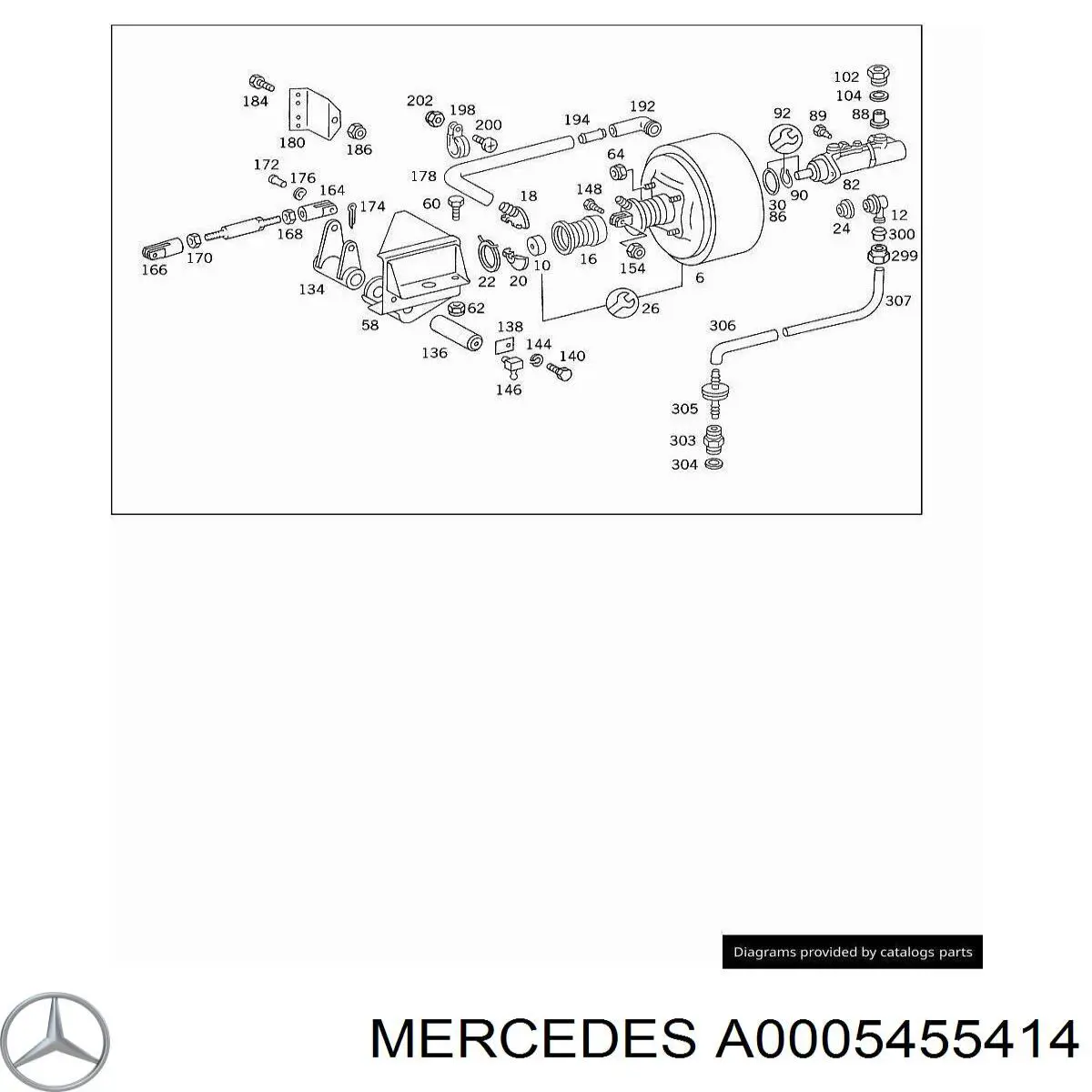 Sensor de presión del sistema de frenos neumáticos A0005455414 Mercedes