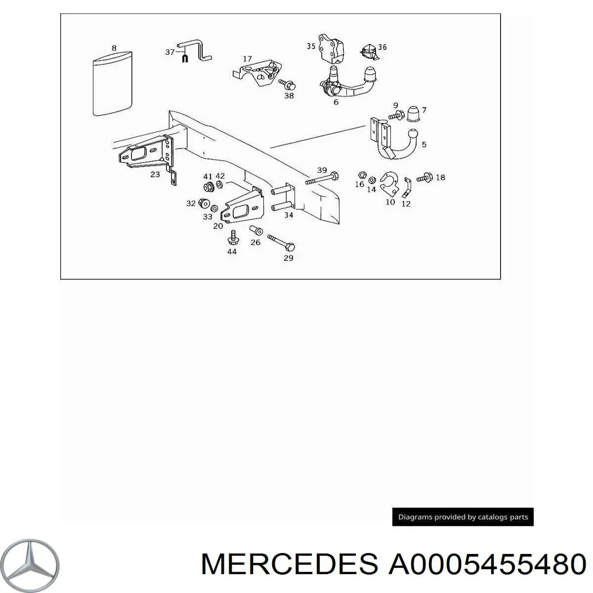 Comprar A0005455480 Mercedes 