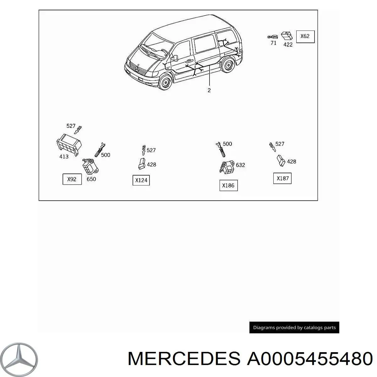 A0005455480 Mercedes