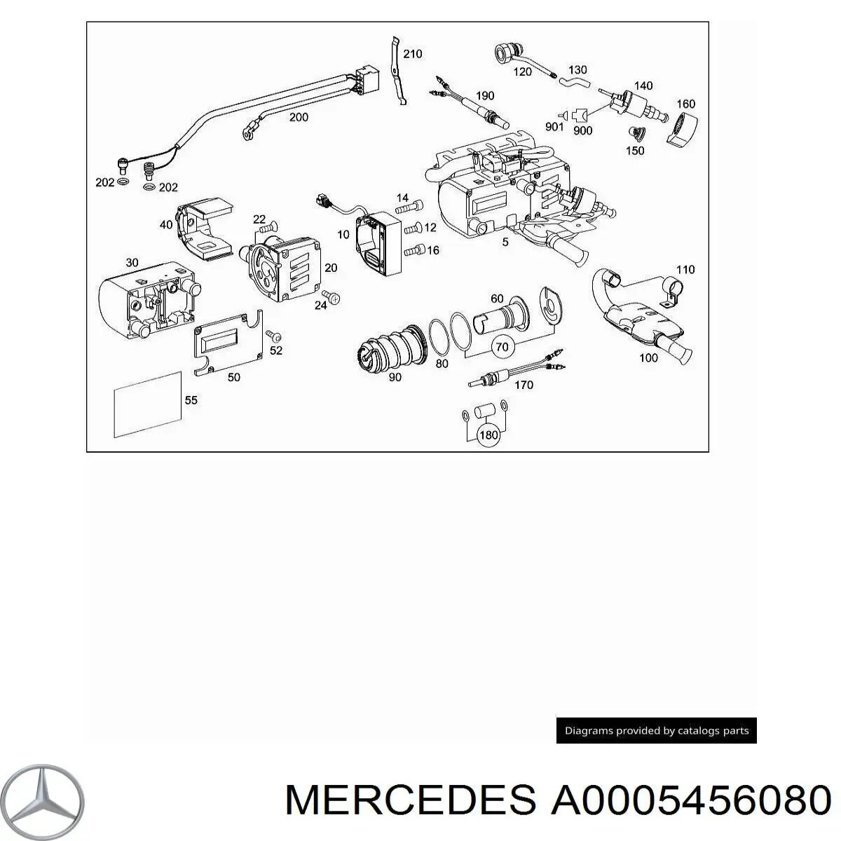 Comprar A0005456080 Mercedes 