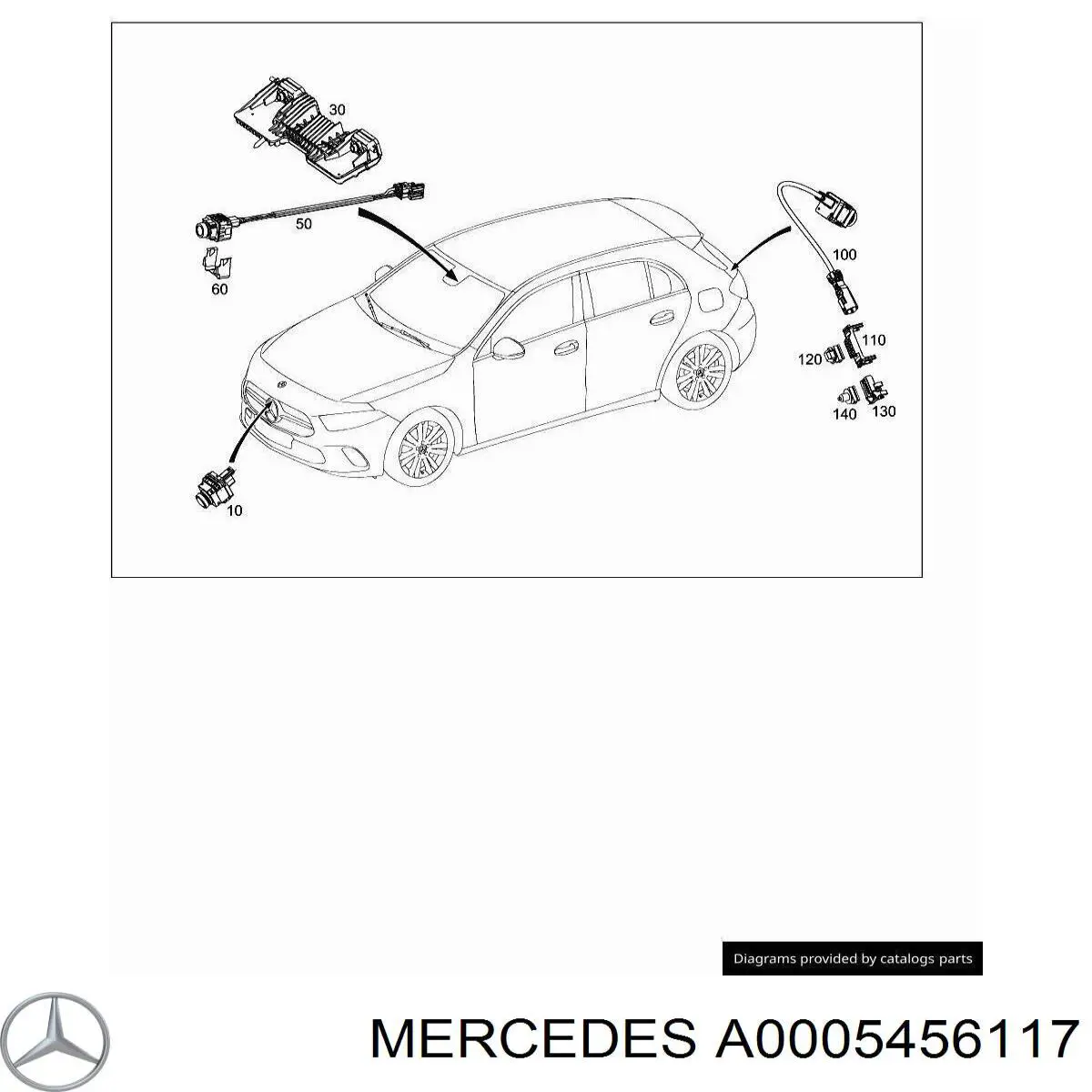 A0005456117 Mercedes