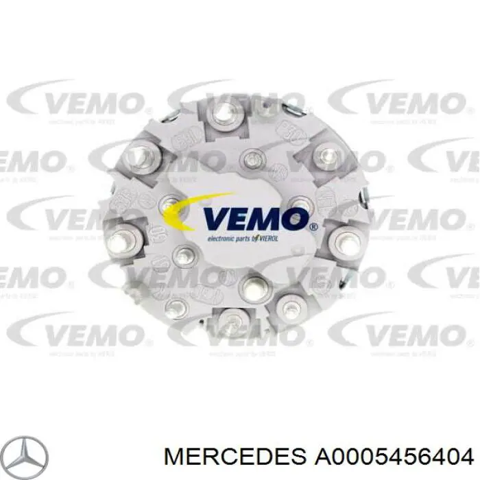 A 000 545 64 04 Mercedes interruptor de faros para "torpedo"