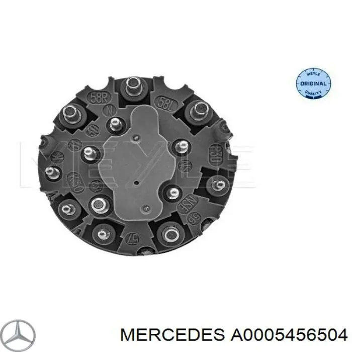 Interruptor de luces en el tablero Mercedes A0005456504 precio, desde 57,02 EUR