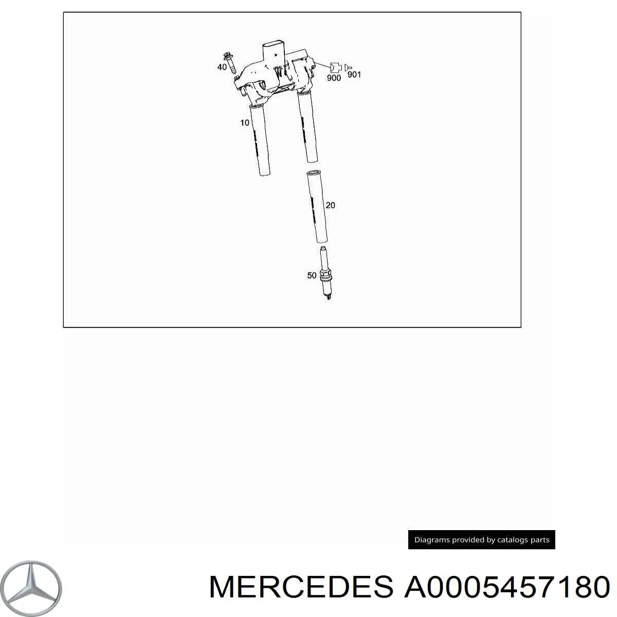 A0005457180 Mercedes 