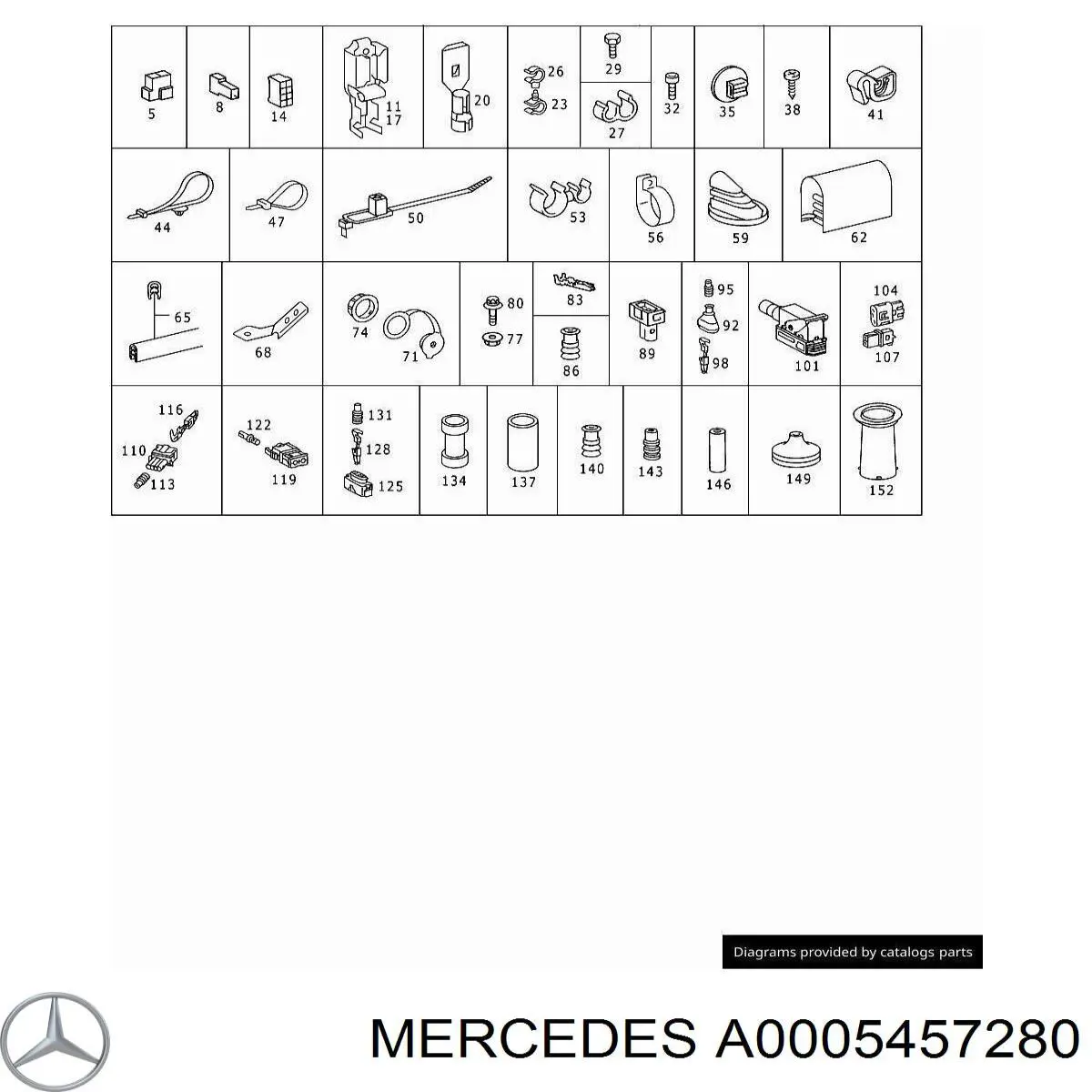 A0005457280 Mercedes