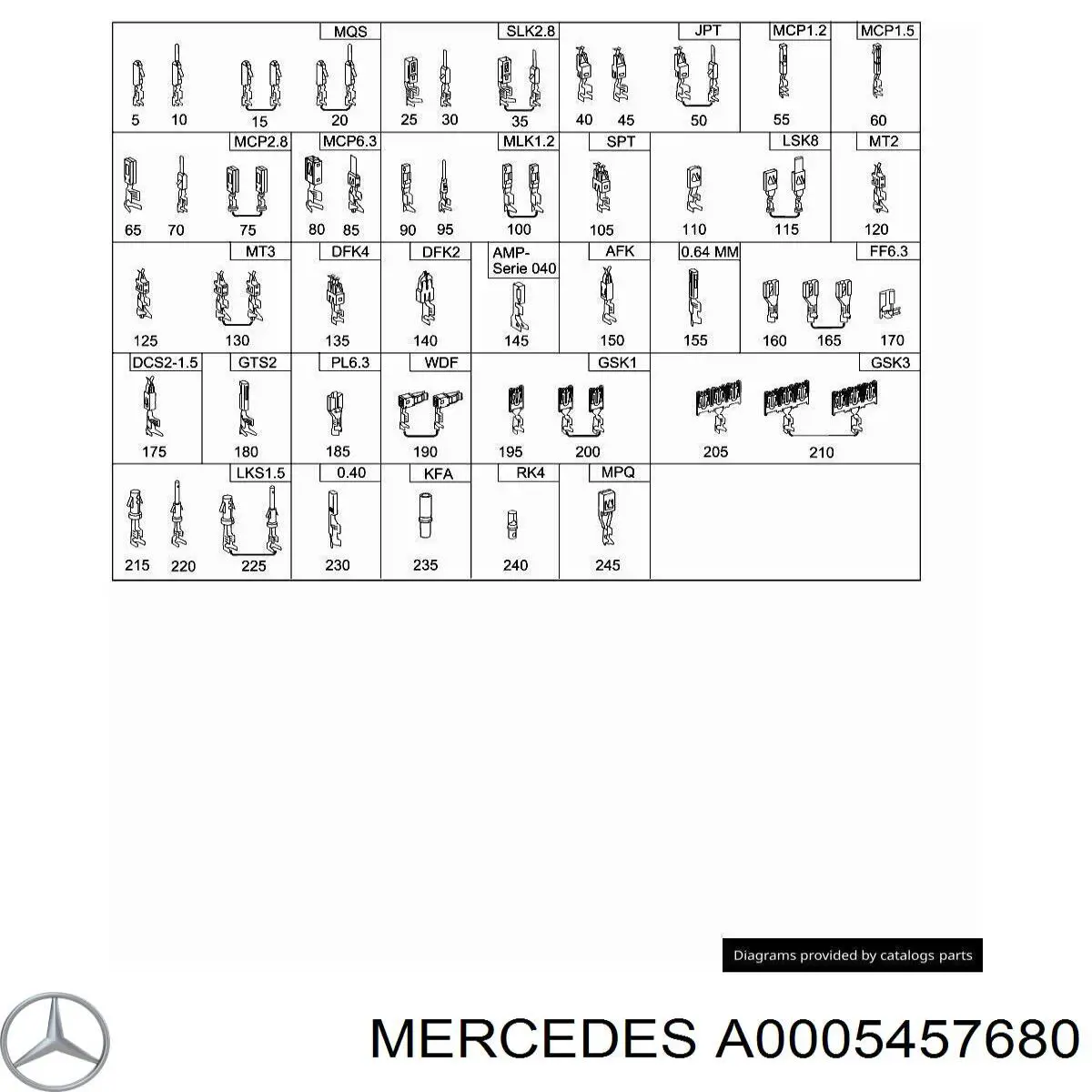 0005457680 Mercedes