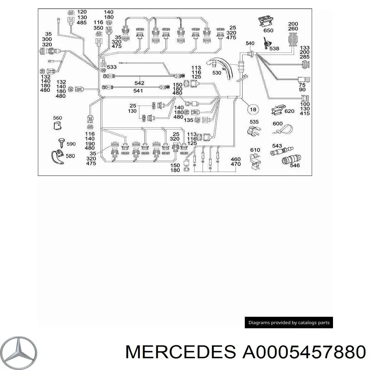  A0005457880 Mercedes