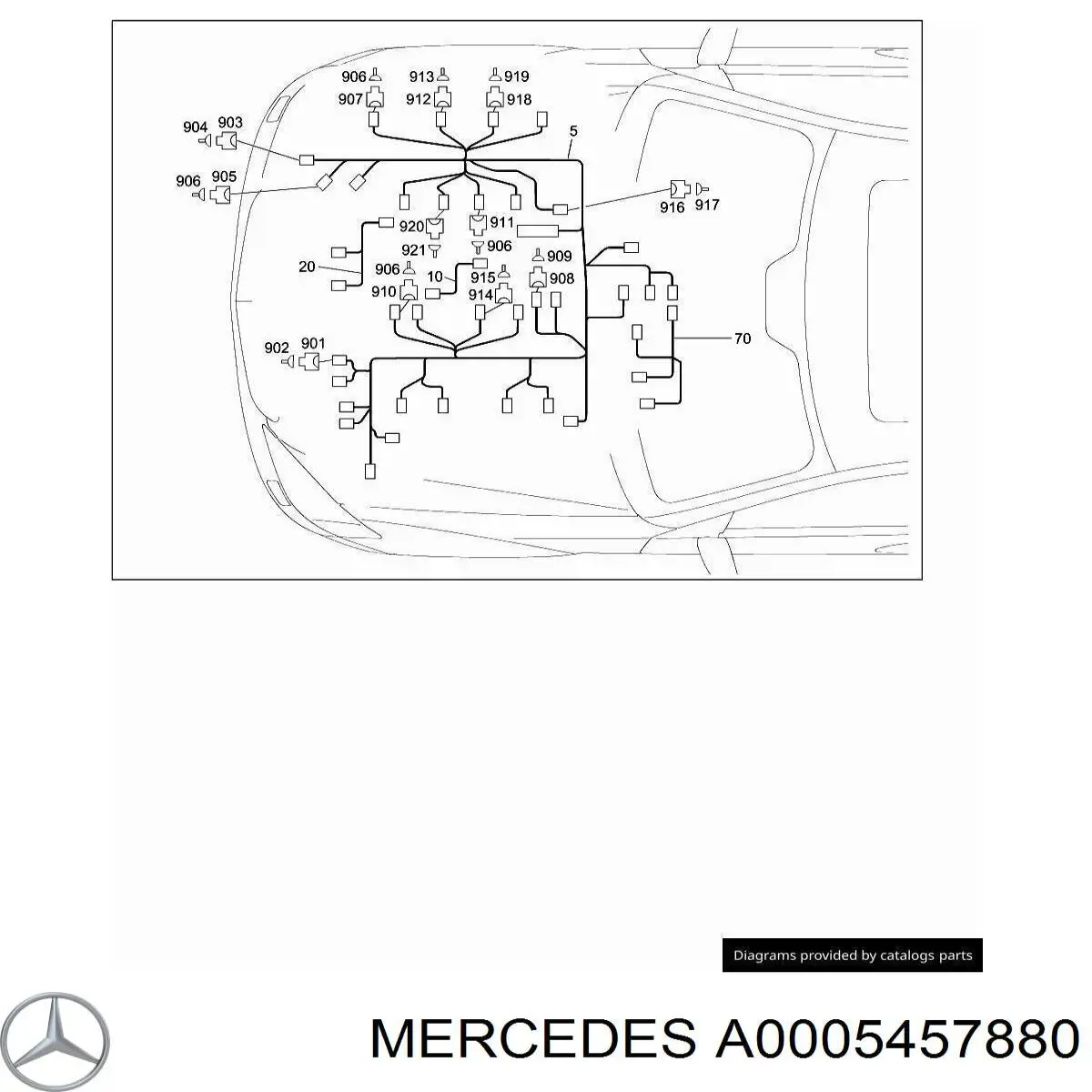  Mercedes A0005457880