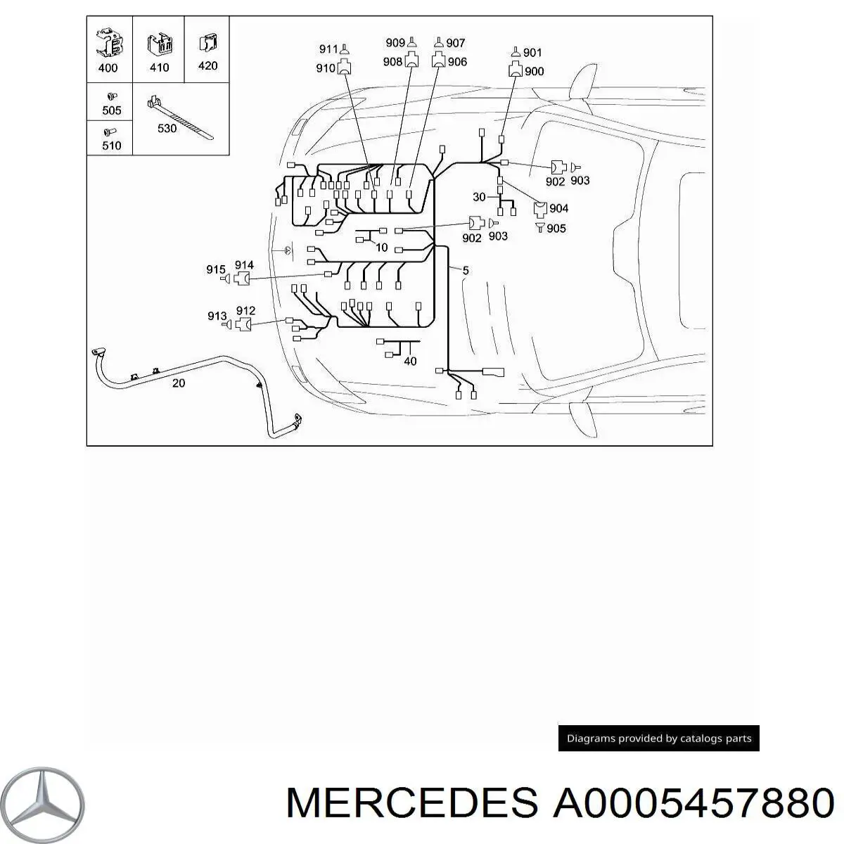 A0005457880 Mercedes 