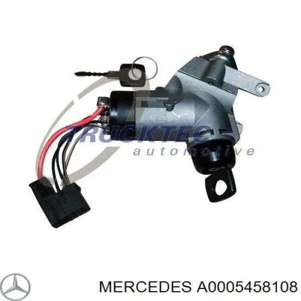 A0005458108 Mercedes interruptor de encendido / arranque