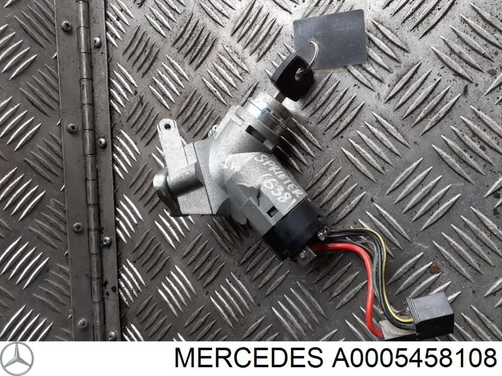 Interruptor de arranque Mercedes A0005458108 precio, desde 27,79 EUR