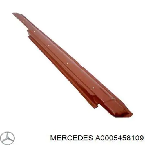 0005458109 Mercedes interruptor de embrague