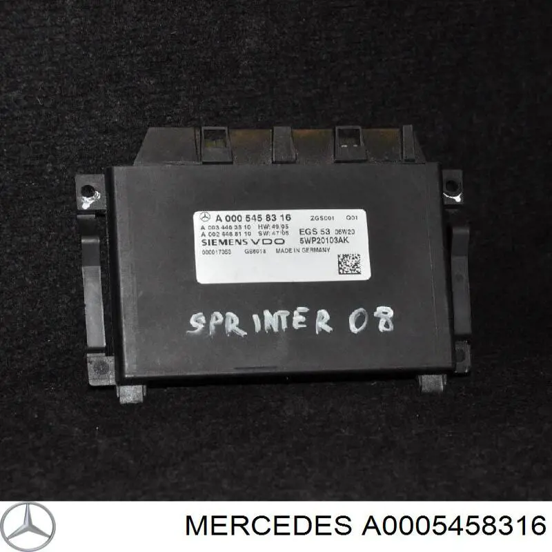 Comprar A0355454232 Mercedes Módulo de control electrónico de la transmisión automática