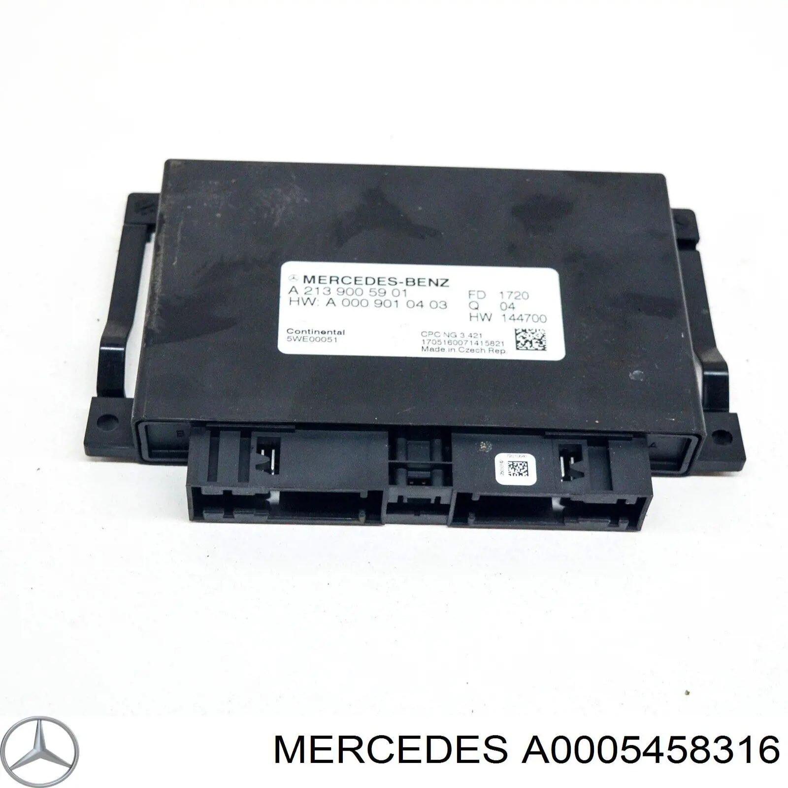 Módulo de control electrónico de la transmisión automática 0034464110 Mercedes