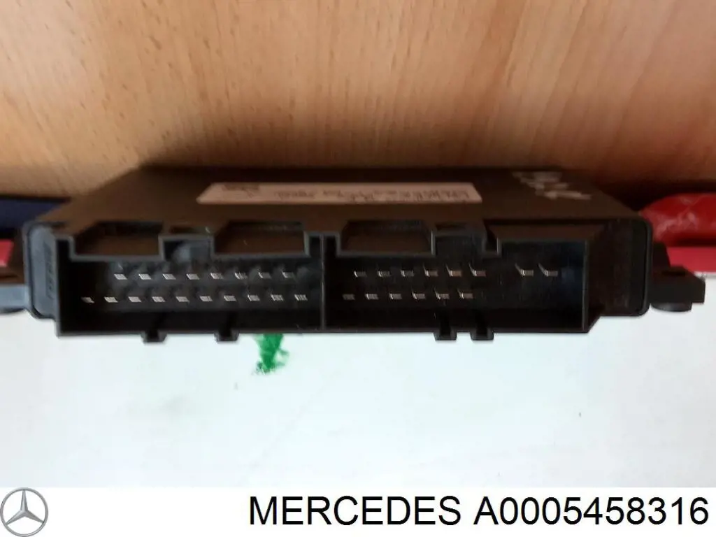Módulo de control electrónico de la transmisión automática Mercedes 0034464110