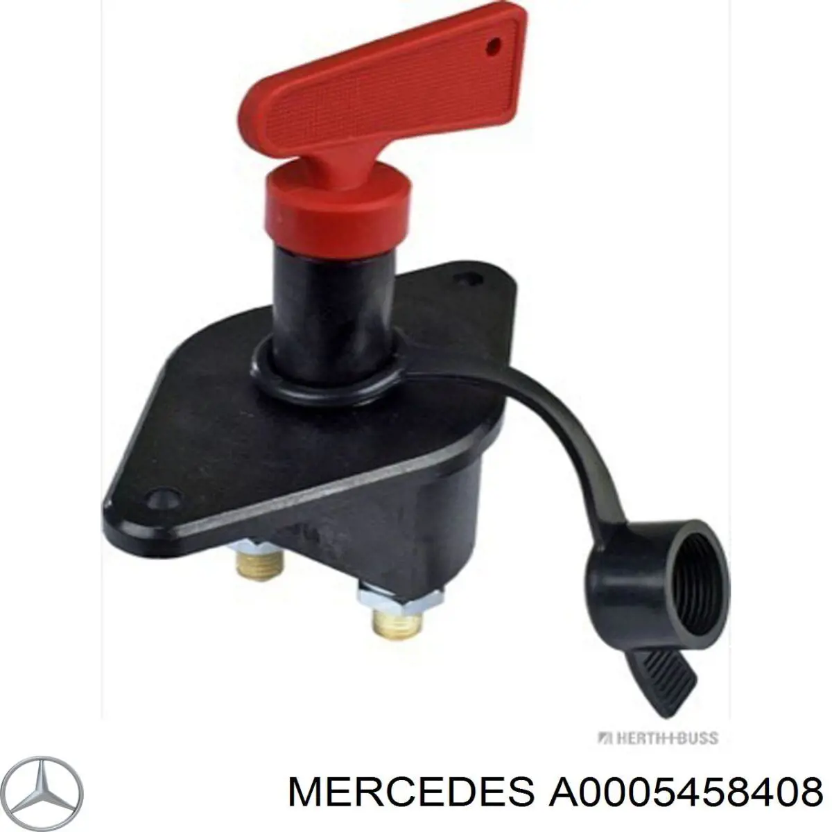 A0005458408 Mercedes interruptor de masa