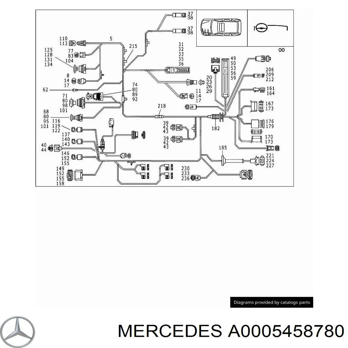 Comprar A0005458780 Mercedes 