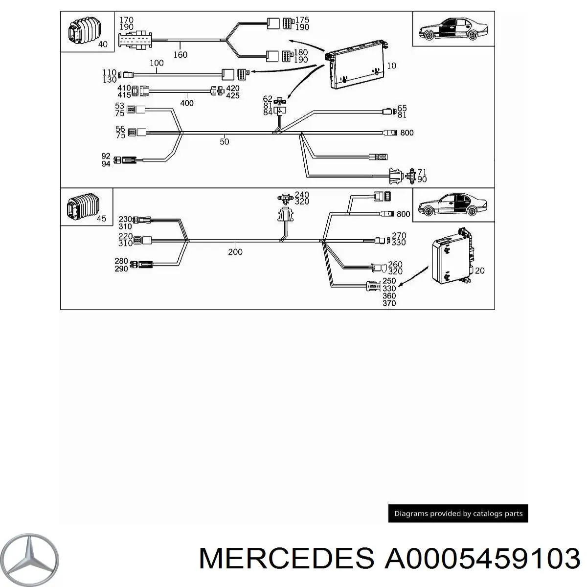  A0005459103 Mercedes