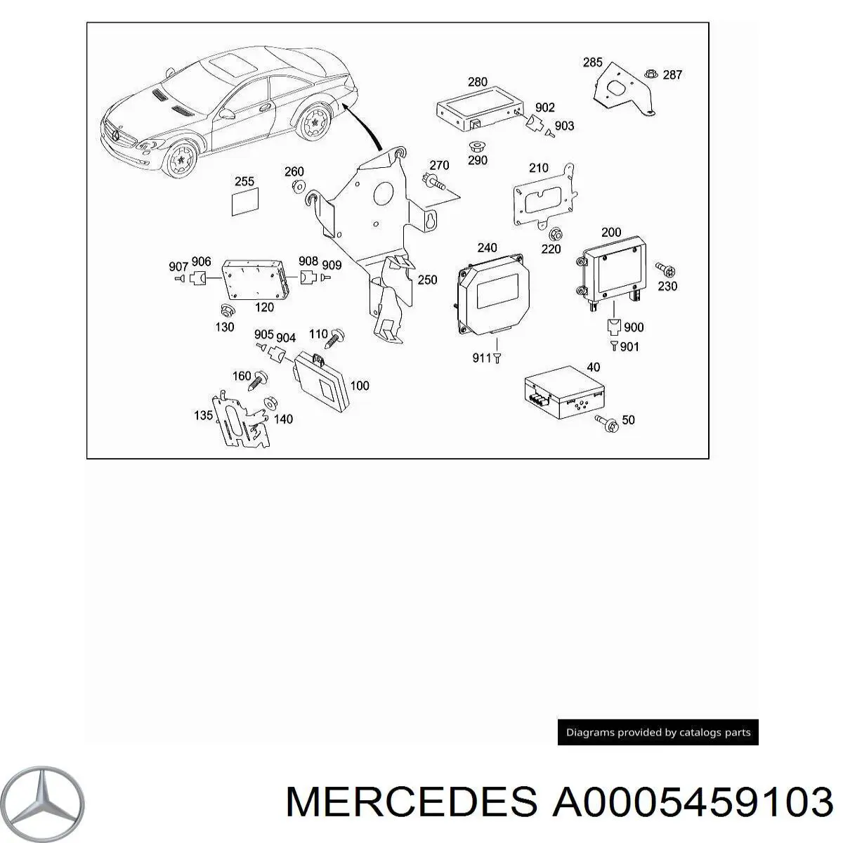  Mercedes A0005459103 precio, desde 4,60 EUR