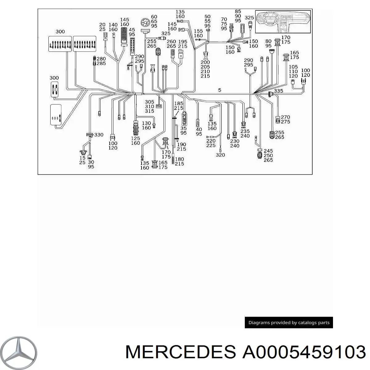 Comprar A0005459103 Mercedes 