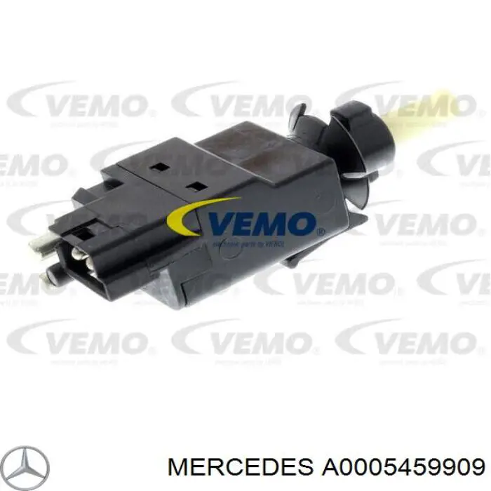 A0005459909 Mercedes interruptor luz de freno