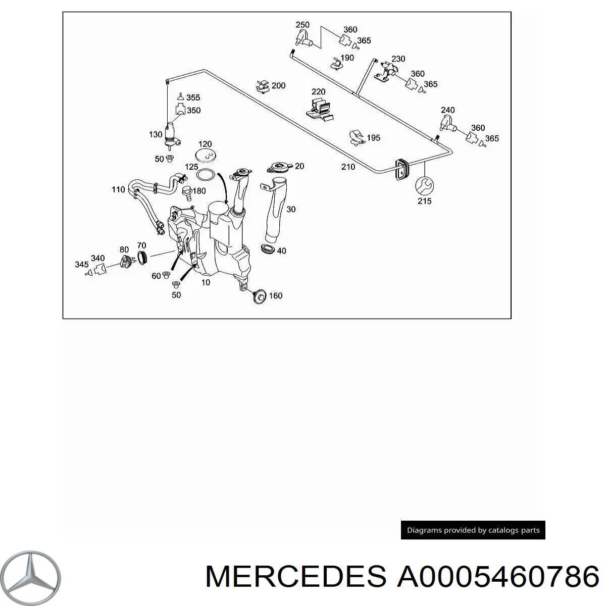  Mercedes A0005460786 precio, desde 4,36 EUR
