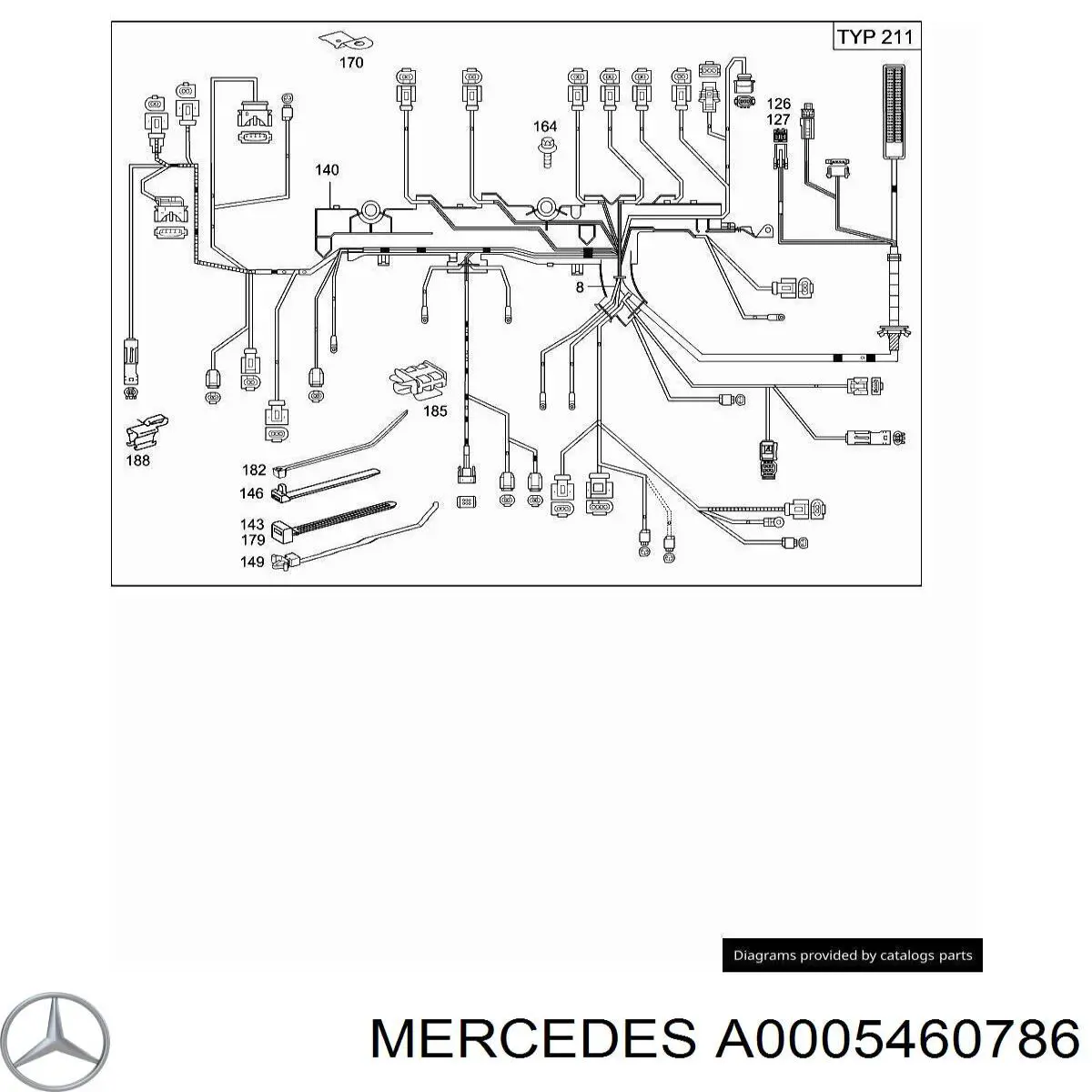 A0005460786 Mercedes