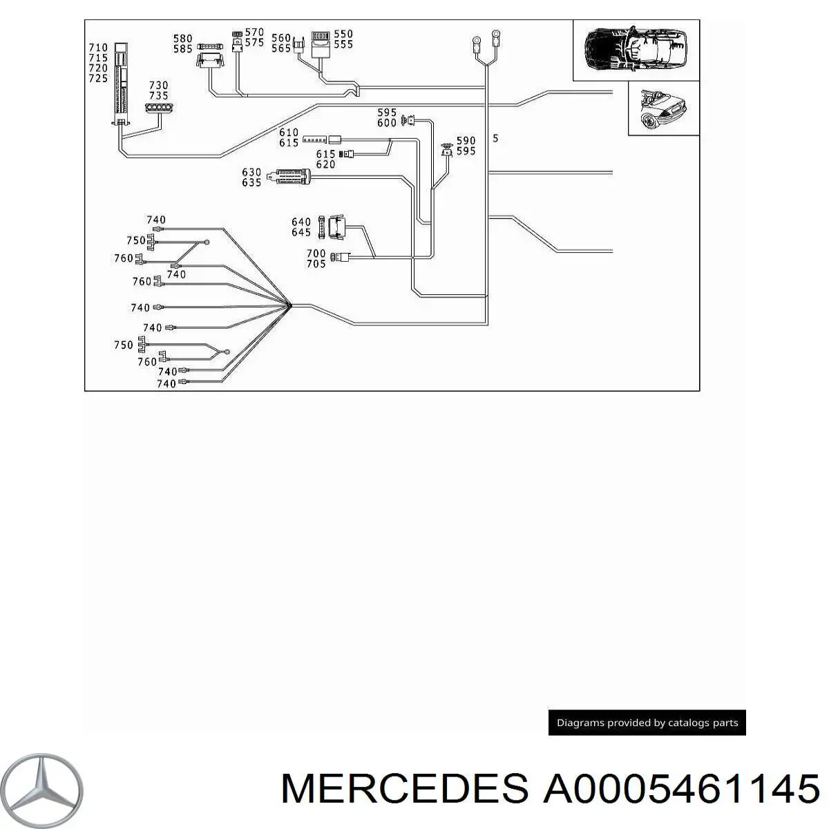 0005461145 Mercedes